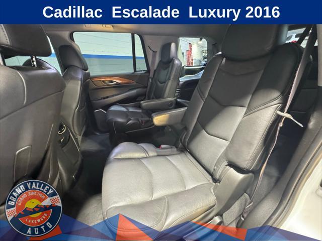 used 2016 Cadillac Escalade car, priced at $32,888