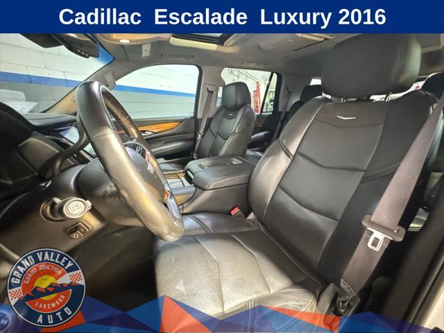 used 2016 Cadillac Escalade car, priced at $32,888