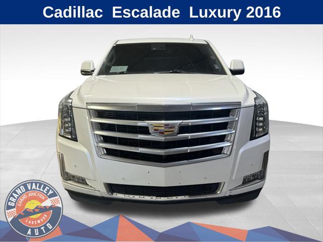 used 2016 Cadillac Escalade car, priced at $32,888