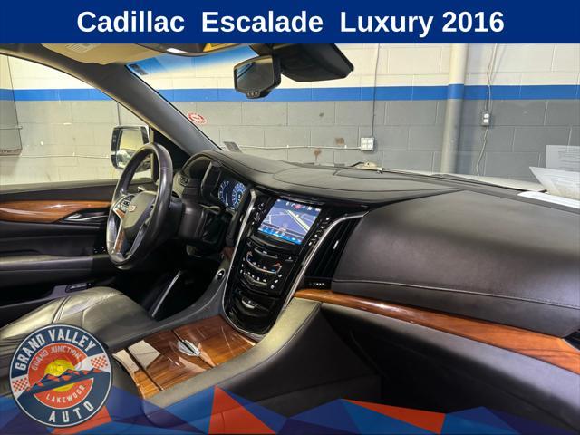 used 2016 Cadillac Escalade car, priced at $32,888