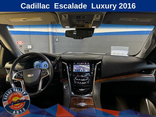 used 2016 Cadillac Escalade car, priced at $32,888