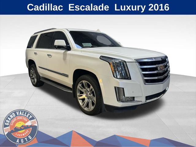 used 2016 Cadillac Escalade car, priced at $32,788