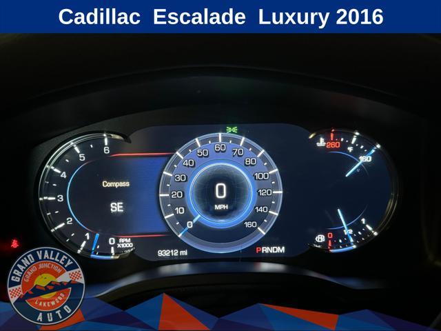 used 2016 Cadillac Escalade car, priced at $32,888