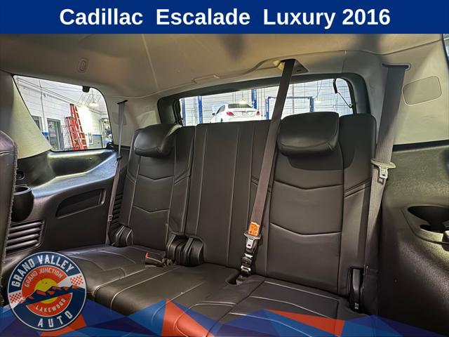 used 2016 Cadillac Escalade car, priced at $32,888