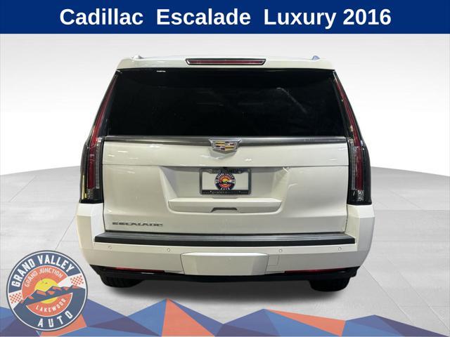 used 2016 Cadillac Escalade car, priced at $32,888