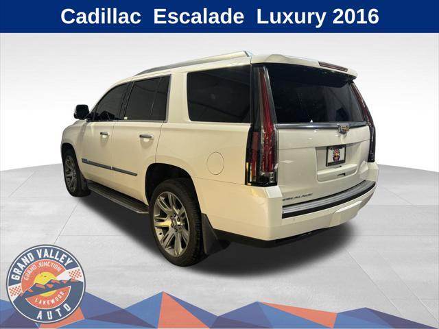 used 2016 Cadillac Escalade car, priced at $32,888