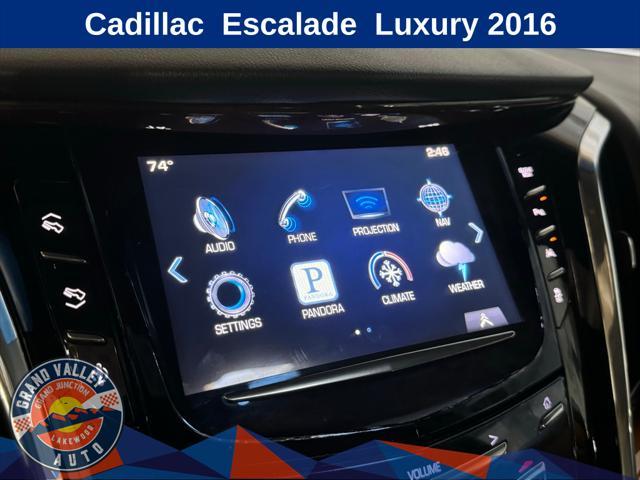 used 2016 Cadillac Escalade car, priced at $32,888