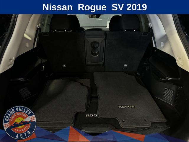 used 2019 Nissan Rogue car, priced at $18,688