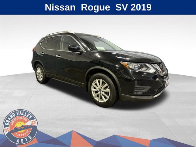 used 2019 Nissan Rogue car, priced at $18,788
