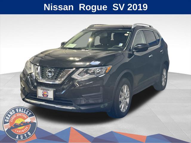used 2019 Nissan Rogue car, priced at $18,688