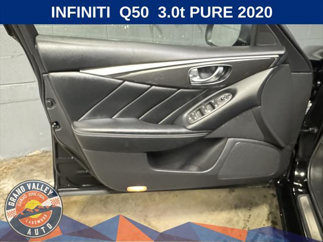 used 2020 INFINITI Q50 car, priced at $26,488