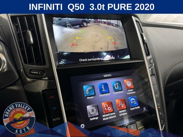 used 2020 INFINITI Q50 car, priced at $26,488