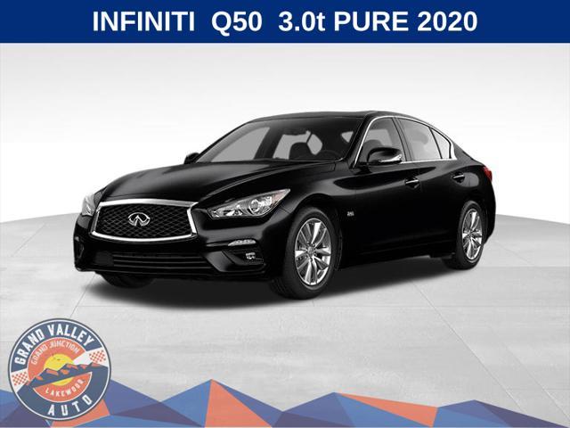 used 2020 INFINITI Q50 car, priced at $26,988