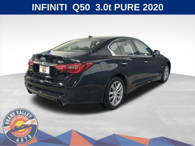 used 2020 INFINITI Q50 car, priced at $26,788