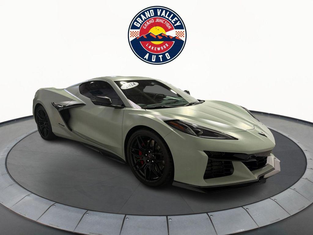 used 2024 Chevrolet Corvette car, priced at $113,988