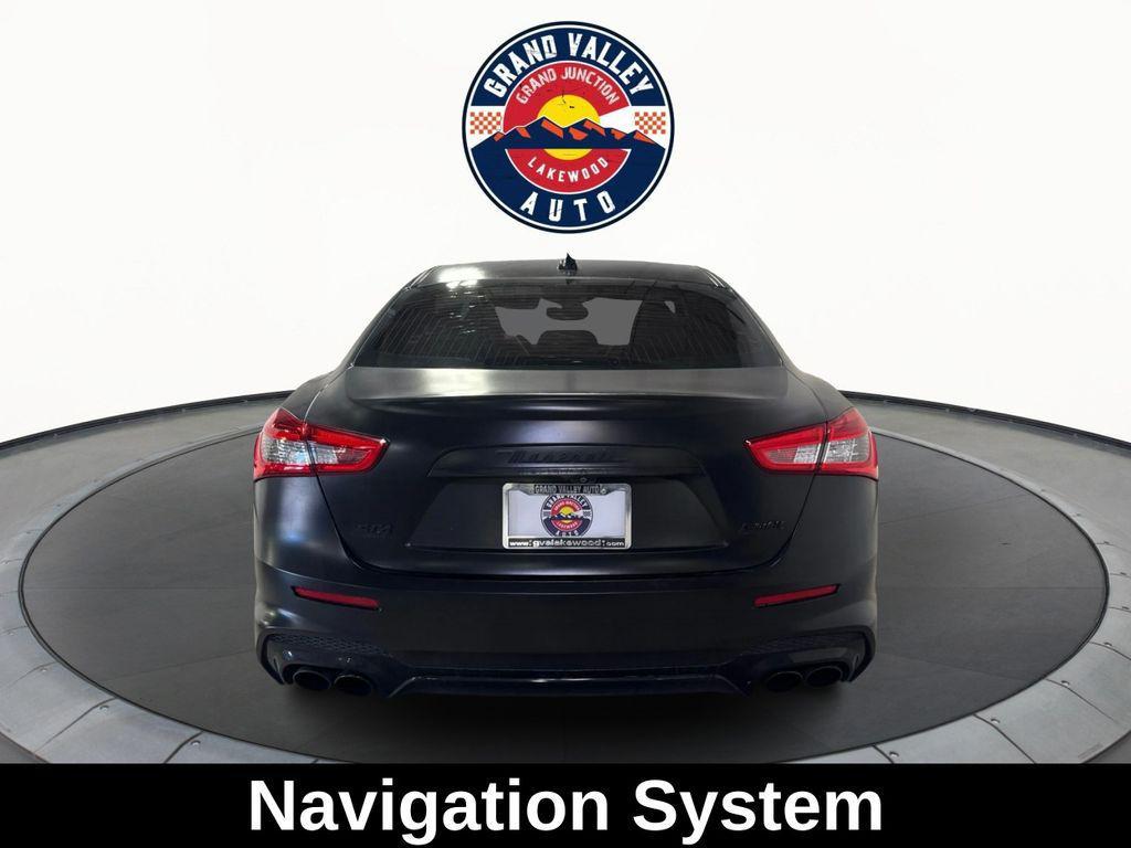 used 2018 Maserati Ghibli car, priced at $25,788