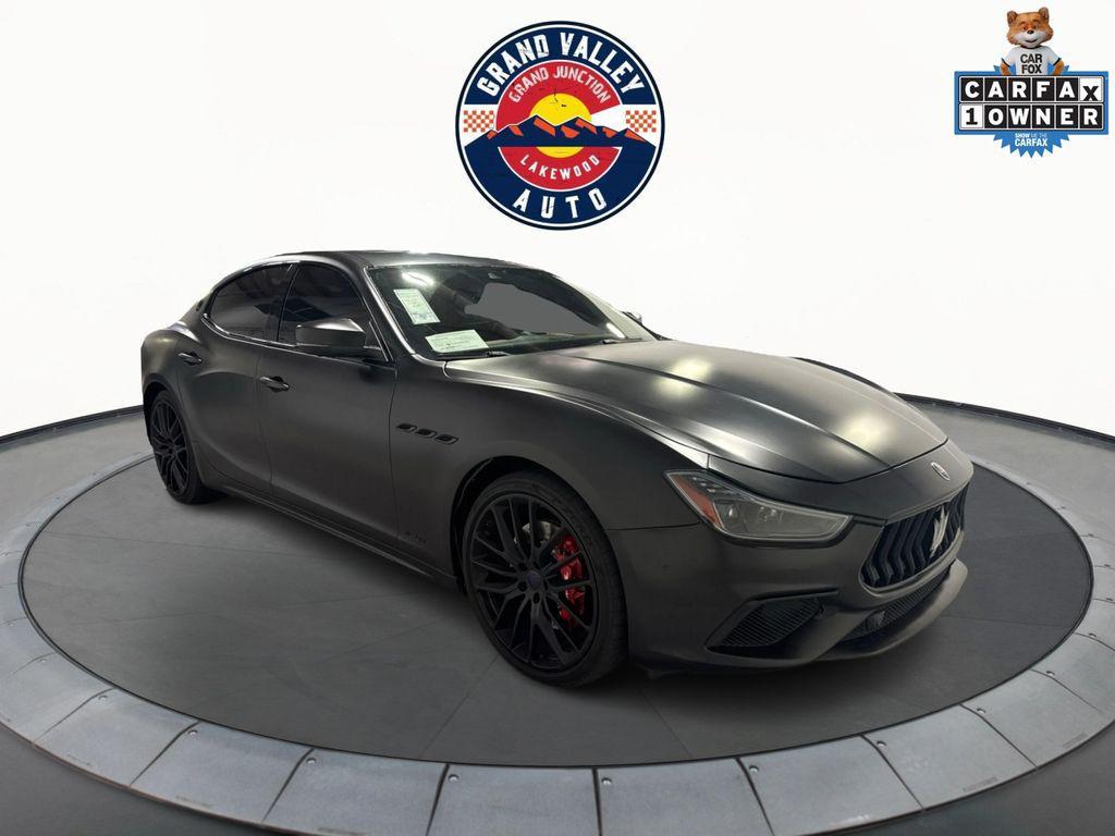 used 2018 Maserati Ghibli car, priced at $26,988