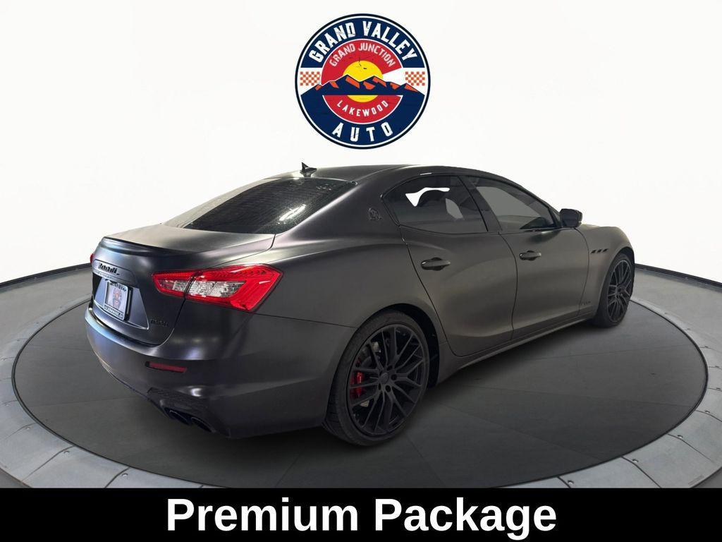 used 2018 Maserati Ghibli car, priced at $25,788