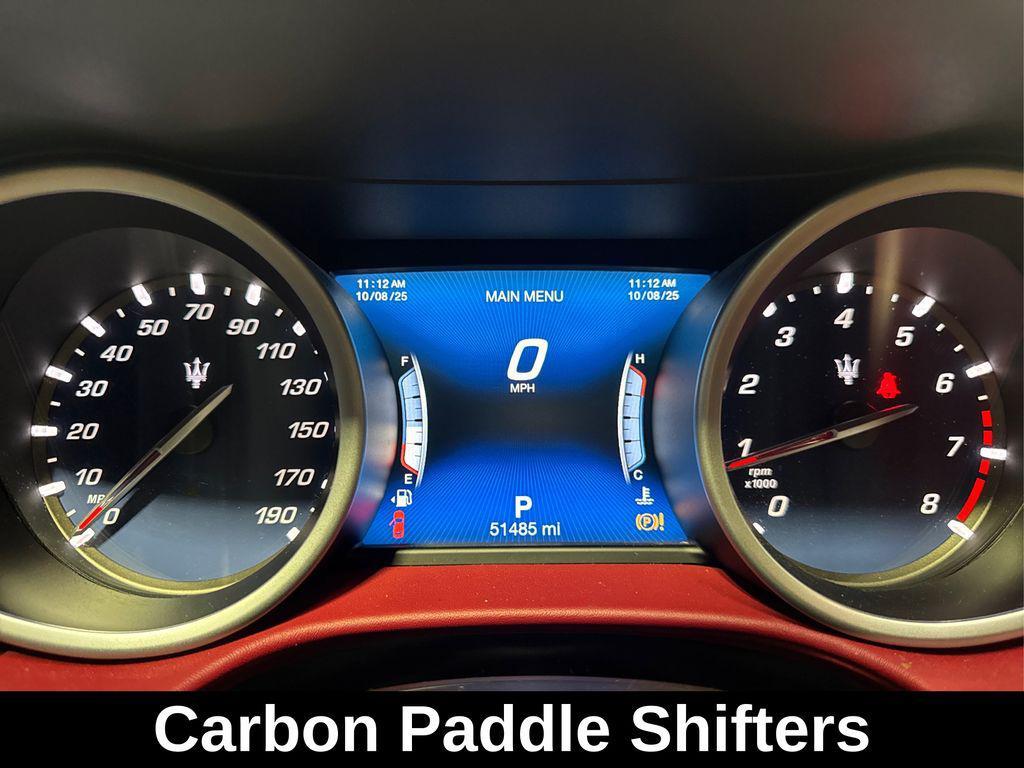 used 2018 Maserati Ghibli car, priced at $25,788