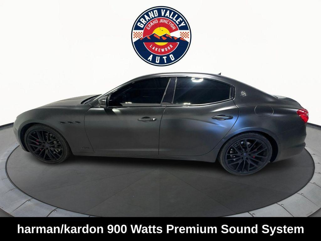 used 2018 Maserati Ghibli car, priced at $25,788