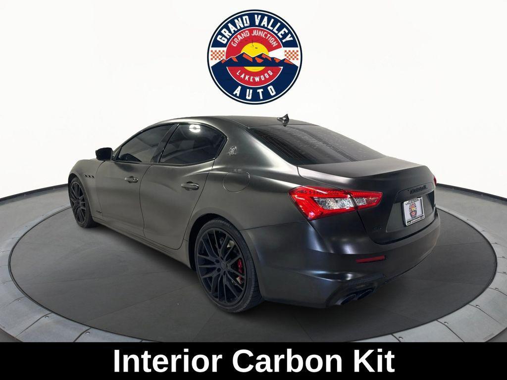 used 2018 Maserati Ghibli car, priced at $25,788