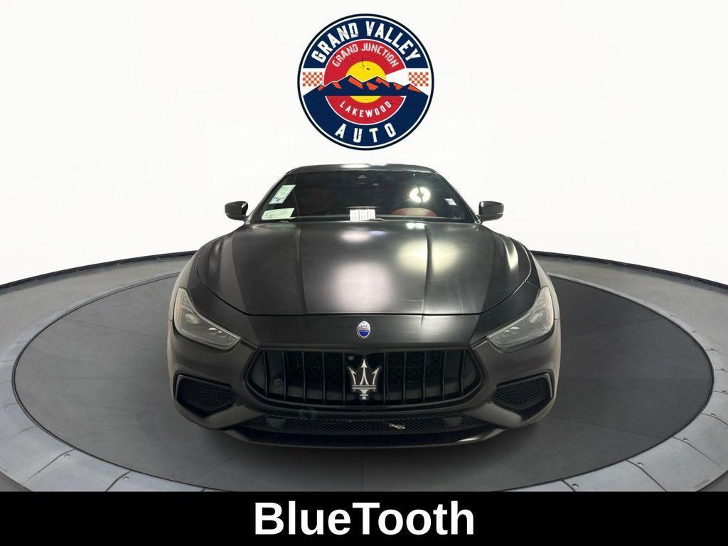 used 2018 Maserati Ghibli car, priced at $25,788