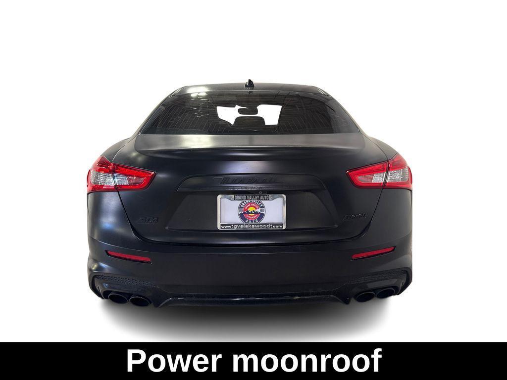 used 2018 Maserati Ghibli car, priced at $25,788