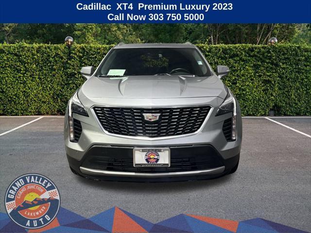 used 2023 Cadillac XT4 car, priced at $27,288