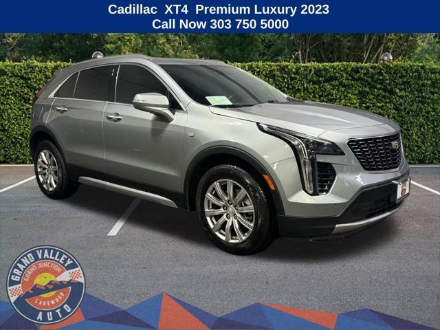 used 2023 Cadillac XT4 car, priced at $27,288