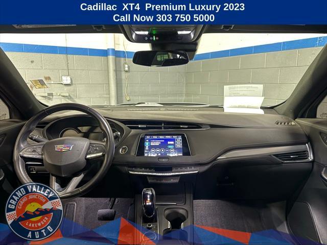 used 2023 Cadillac XT4 car, priced at $27,288