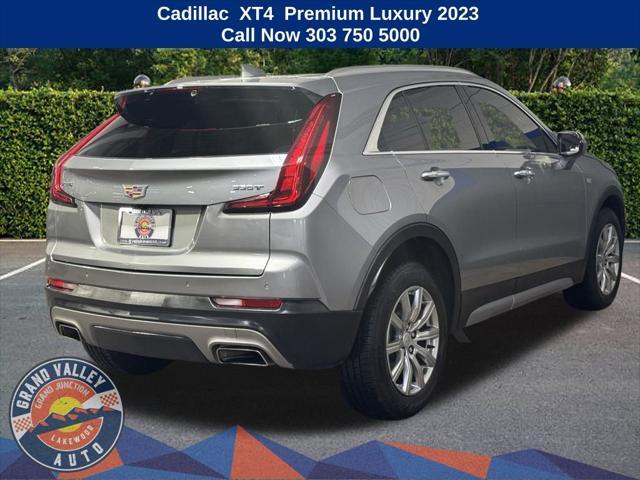 used 2023 Cadillac XT4 car, priced at $27,288