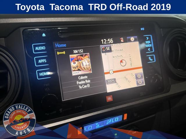 used 2019 Toyota Tacoma car, priced at $37,511