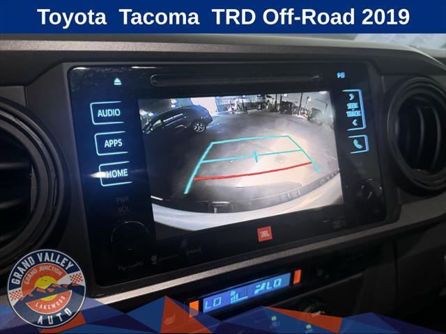 used 2019 Toyota Tacoma car, priced at $37,511