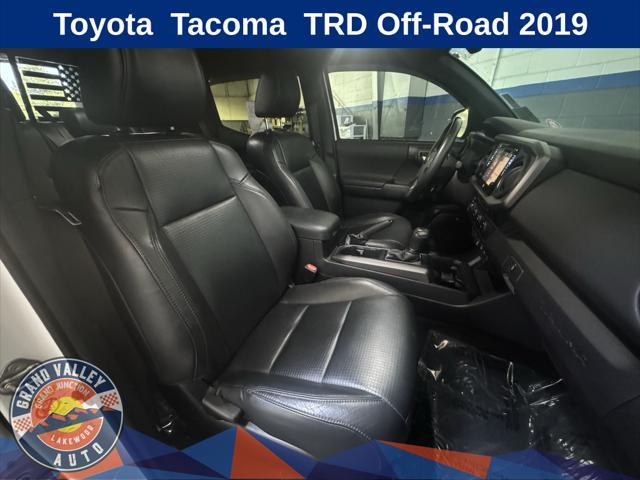 used 2019 Toyota Tacoma car, priced at $37,511