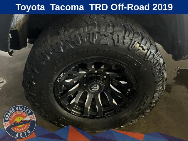 used 2019 Toyota Tacoma car, priced at $37,511