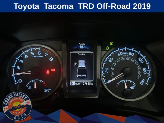 used 2019 Toyota Tacoma car, priced at $37,511