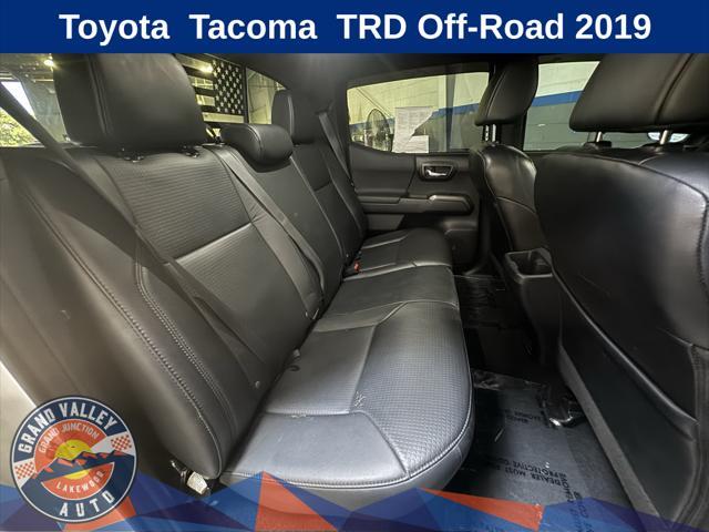 used 2019 Toyota Tacoma car, priced at $37,511