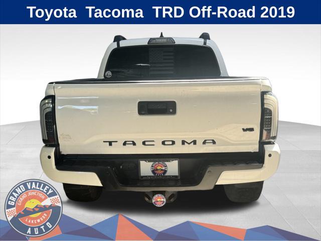 used 2019 Toyota Tacoma car, priced at $37,511