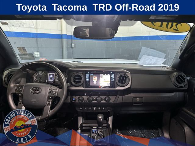 used 2019 Toyota Tacoma car, priced at $37,511