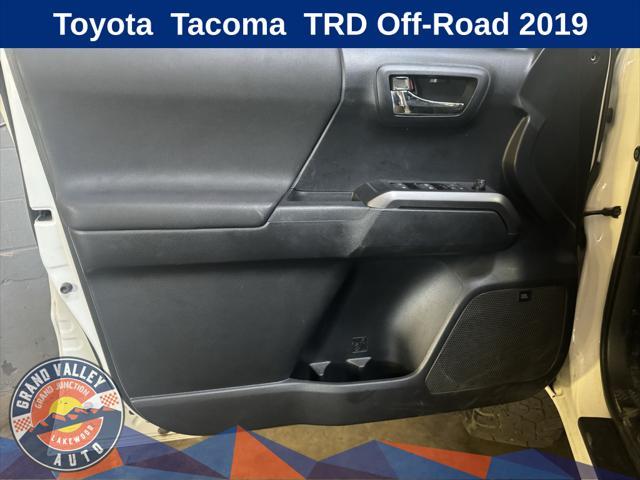 used 2019 Toyota Tacoma car, priced at $37,511