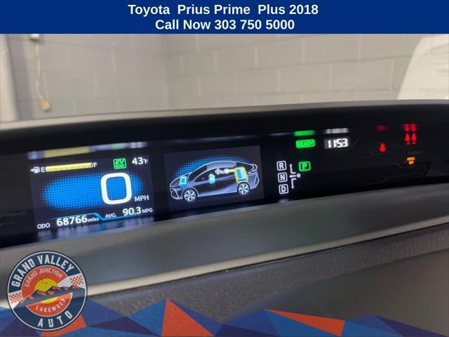 used 2018 Toyota Prius Prime car, priced at $22,888