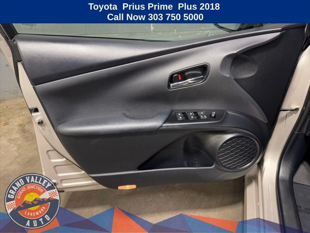 used 2018 Toyota Prius Prime car, priced at $22,888