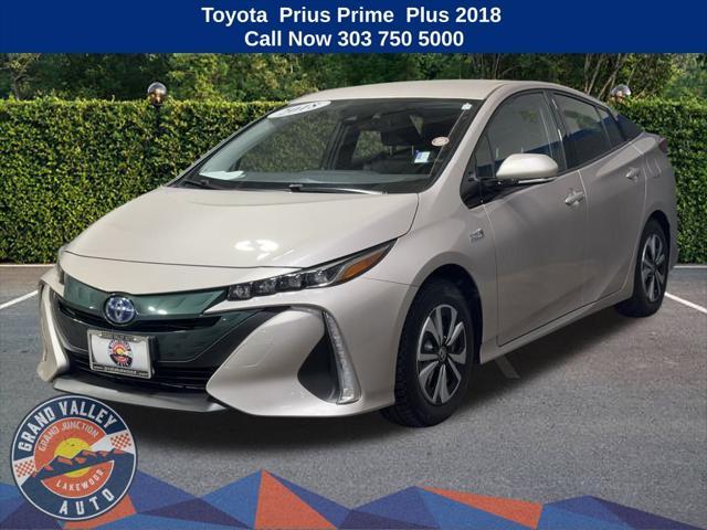 used 2018 Toyota Prius Prime car, priced at $22,888