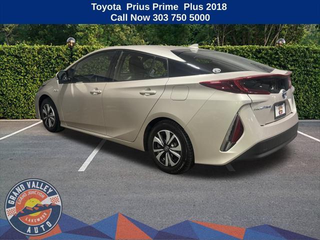 used 2018 Toyota Prius Prime car, priced at $22,888