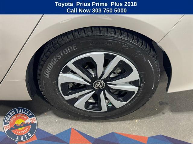 used 2018 Toyota Prius Prime car, priced at $22,888