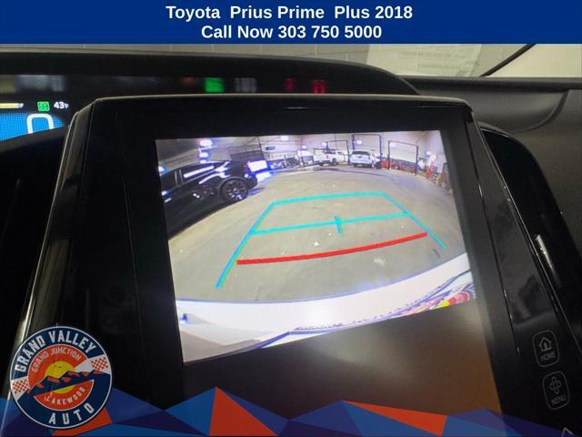 used 2018 Toyota Prius Prime car, priced at $22,888