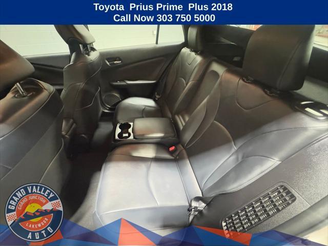 used 2018 Toyota Prius Prime car, priced at $22,888