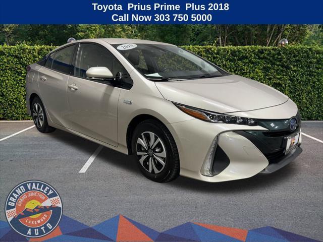 used 2018 Toyota Prius Prime car, priced at $22,888