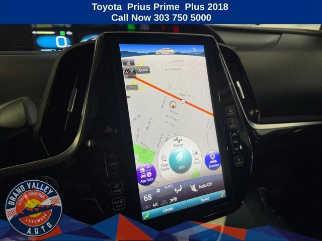 used 2018 Toyota Prius Prime car, priced at $22,888