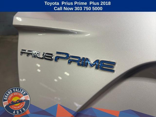 used 2018 Toyota Prius Prime car, priced at $22,888